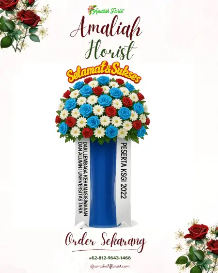 Standing Flowers Tanjung Palas Barat